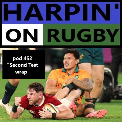 452 : Second Lions test wrap 452 : Second Lions test wrap