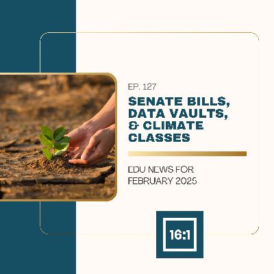 Senate Bills, Data Vaults, & Climate Classes