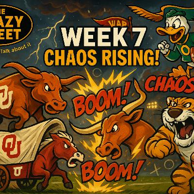 Episode 12: Week 7 - Red River Shootout and Betting Preview