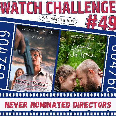 Challenge #49 - Never Nominated Directors