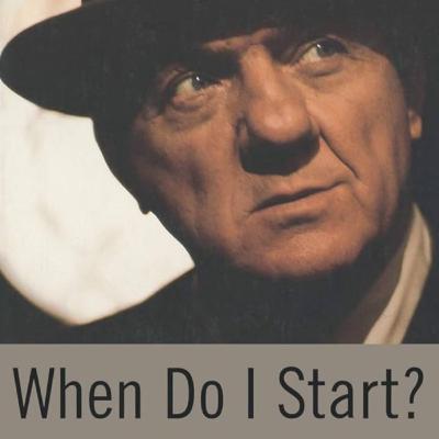 When do I start ? The Karl Malden Memoir. Talking to co-author Carla Malden and Shaun Chang.