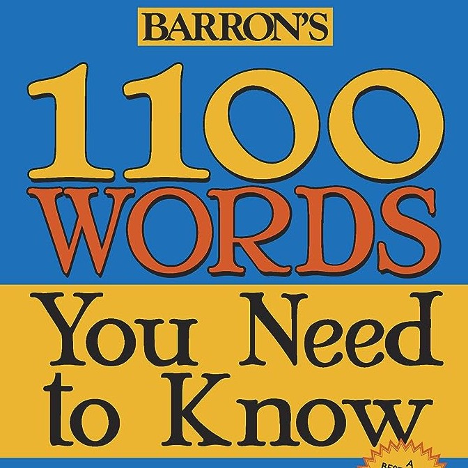 1100 words to learn