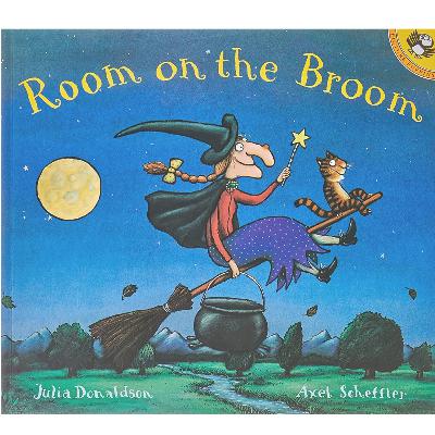 Room on the Broom 🧹🪄 🐕🐈🦜🐸