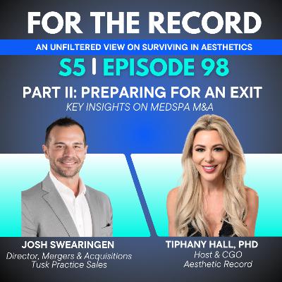 Episode 98: Part II: Preparing for an Exit with Josh Swearingen