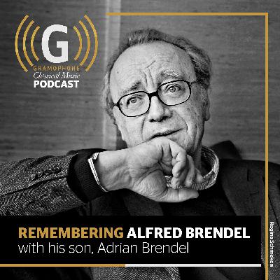 Remembering Alfred Brendel, with his son Adrian Brendel