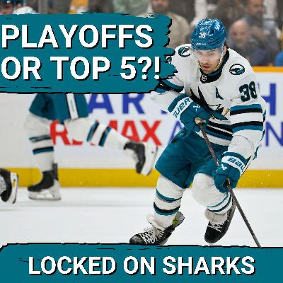 San Jose Sharks FIGHT for Wild Card & Top Five Pick | Nick Leddy Has Been GOOD?! San Jose Sharks FIGHT for Wild Card & Top Five Pick | Nick Leddy Has Been GOOD?!
