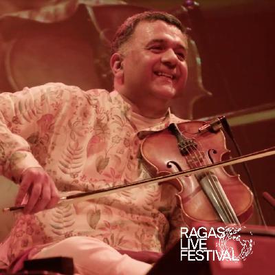 Live:  Ganesh Rajagopalan and  Anantha R. Krishnan - Ragas Live Festival 2024