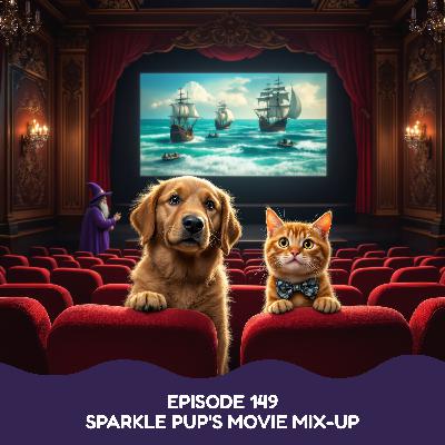 Sparkle Pup's Movie Mix-Up