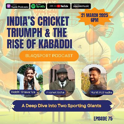 India’s ICC Champions Trophy Triumph & The Rise of Kabaddi India’s ICC Champions Trophy Triumph & The Rise of Kabaddi