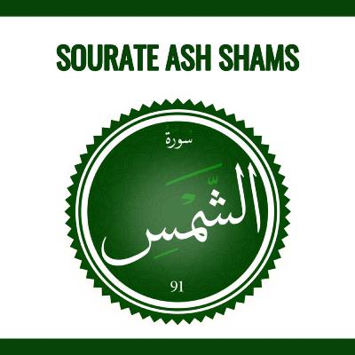 Sourate 91 ash Shams Arabe-Wolof