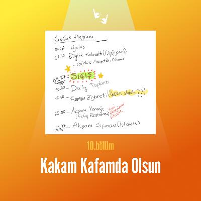 S2 B6 | Kakam Kafamda Olsun