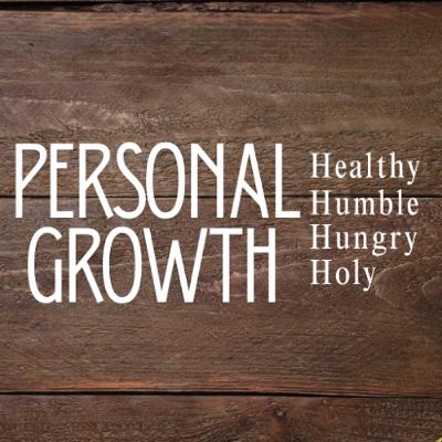 Personal Growth Part 3 - Arab Campus
