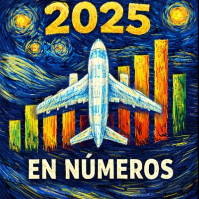 38° ✈️ Los números de 2025 : Radiografía de aerolíneas y aeropuertos mexicanos 🇲🇽 38° ✈️ Los números de 2025 : Radiografía de aerolíneas y aeropuertos mexicanos 🇲🇽