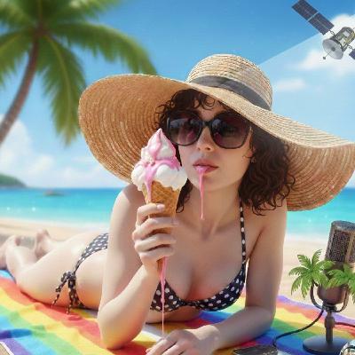 Millonario celoso compra isla a su mujer para evitar voyeurs. Y polémico helado de leche materna que divide el mundo