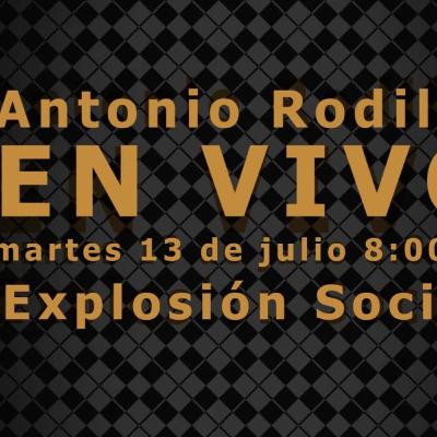 Antonio Rodiles en Vivo (JUL-13-2021)