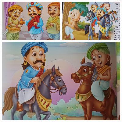 S3E7. Tenali Raman Stories 6,7,8