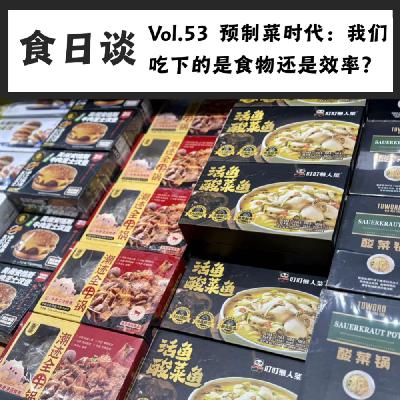 预制菜时代：我们吃下的是食物还是效率？| Vol.53