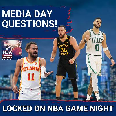 Can Jonathan Kuminga's STALEMATE In Golden State HURT The Warriors?! | Biggest Media Day QUESTIONS!