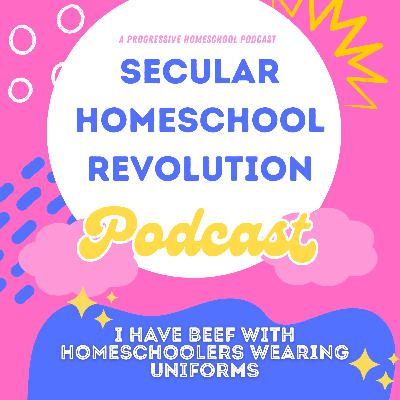 I Have Beef With Homeschoolers Wearing Uniforms