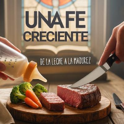 DE LA LECHE A UNA FE CRECIENTE - FE CRECIENTE - Ps. Aarón Feroz Romero DE LA LECHE A UNA FE CRECIENTE - FE CRECIENTE - Ps. Aarón Feroz Romero