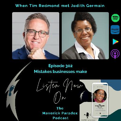 Mistakes businesses make