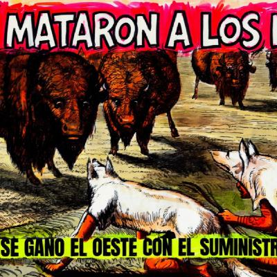 COMO MATARON A LOS INDIOS Y FUE CON LA CARNE ASI