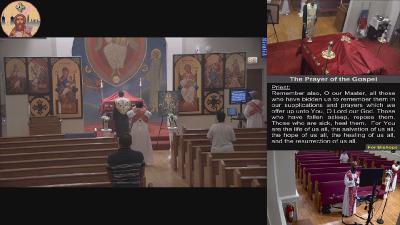 Saturday Vespers