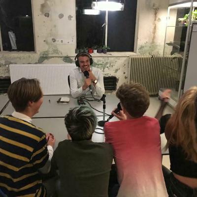 Podcast Hilversum - Aflevering 2 - "Een Stad Met Ballen" - 16 oktober 2020