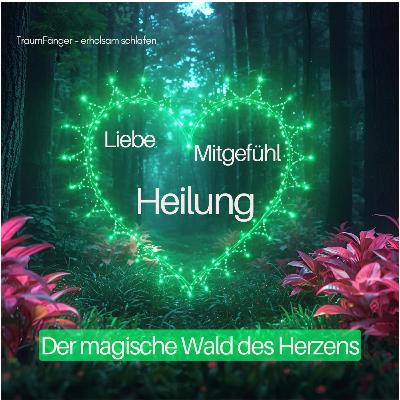 F48 - Herz-Chakra Meditation 🌿✨ Heilung, Liebe & Sternenstaub | Einschlafmeditation