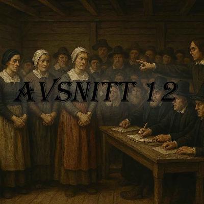 Avsnitt 12: Miniserie om häxor del 1: Uppstarten Avsnitt 12: Miniserie om häxor del 1: Uppstarten