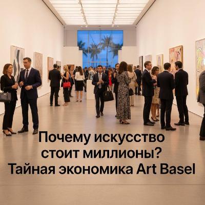 Почему искусство стоит миллионы? Тайная экономика Art Basel.