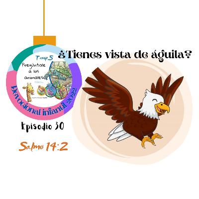 Episodio 30: ¿Tienes vista de águila? 🦅
