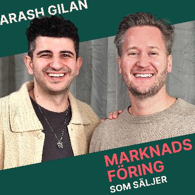 Så balanseras performance och varumärke - Arash Gilan, VD Viva Media