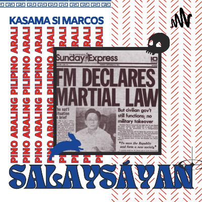Si Rizal Pagkatapos ng Pambansang Halalan 2022: Diktadurang Marcos sa Kursong Philippine Institutions #NeverForget