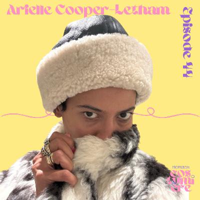 Arielle Cooper-Letham: from painting Golshifteh Farahani's dresses in PATERSON to designing Lena Dunham's TOO MUCH characters wardrobes
