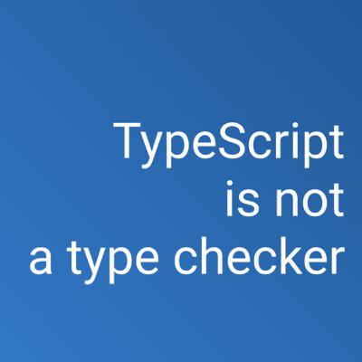 TypeScript это вам не просто проверка типов