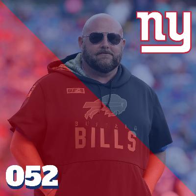 Big Blue Podcast 052 - Brian Daboll Head Coach do Giants Big Blue Podcast 052 - Brian Daboll Head Coach do Giants