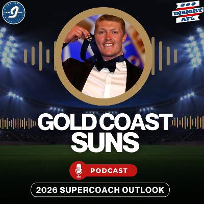 AFL SuperCoach 2026 | Gold Coast Suns | Season Preview
