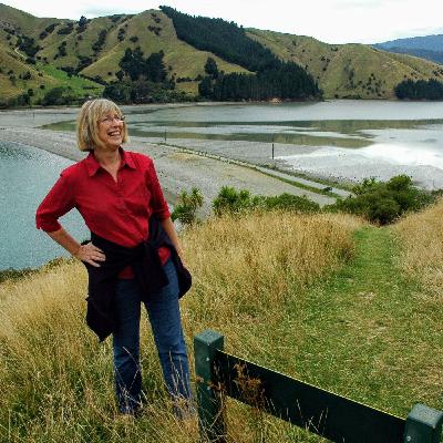 Barbara Stuart of Cable Bay Station talks about allowing public access on farmland