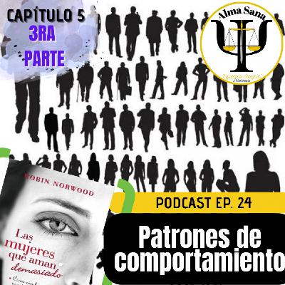 SESIÓN 25 EP 3 PATRONES DE COMPORTAMIENTO;