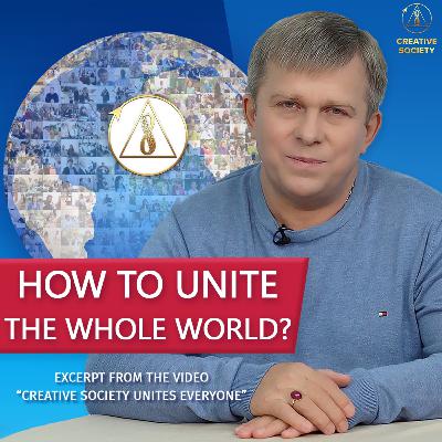 How to Inform EVERYONE about the Creative Society?