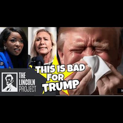 Trump LOSES ALL POWER 😭 Gets HUMILIATED By Lincoln Project As Epstein Vote Looms