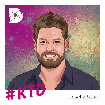 Joscha Sauer – Der "Nicht lustig"-Cartoonist über seine digitale Lernreise | Kunst trifft Digital #38