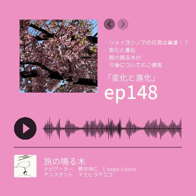 第148回放送「変化と進化」