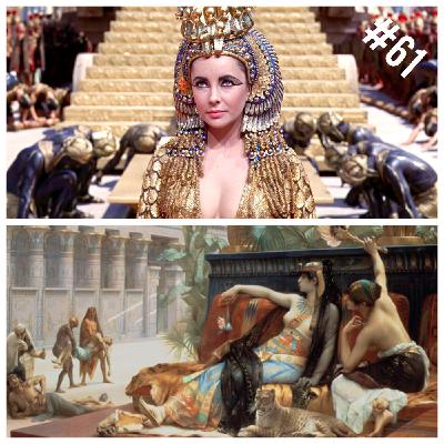 Cleopatra, valga la rebundancia, la historia de Cleopatra y su idilio con Roma. Cleopatra, valga la rebundancia, la historia de Cleopatra y su idilio con Roma.