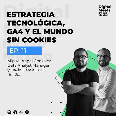 EP. 11. Estrategia tecnológica, GA4 y el mundo sin cookies