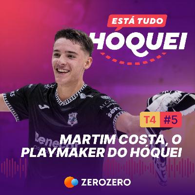 T4. Ep. 5 | Martim Costa, o Playmaker do hóquei T4. Ep. 5 | Martim Costa, o Playmaker do hóquei