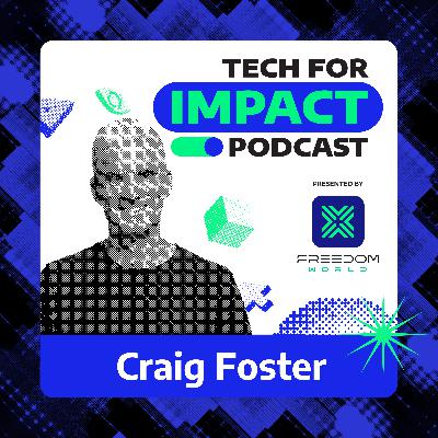 E5: When Sport Saves Lives – Craig Foster on Justice & Solidarity