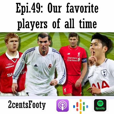 Our favorite players of all time