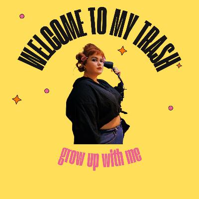 Welcome to my Trash EP 7 - Queerness, genderidentiteit, safe(r) spaces, community & queer joy met Inke Gieghase (they/them)